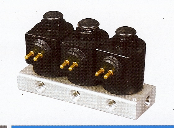 DAMPER BOBIN SETI uclu alım. 24 V 1/4 ADG 0400